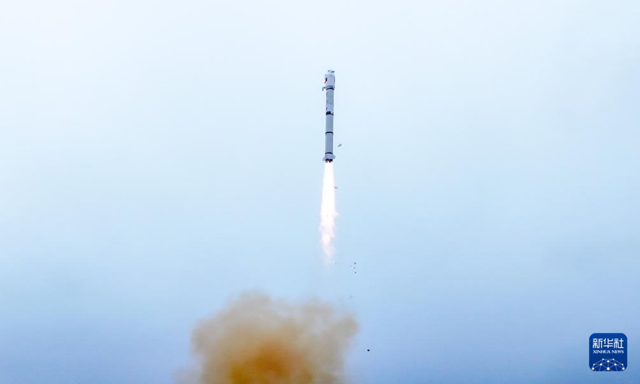 Lanciato con successo satellite cinese Shiyan-33