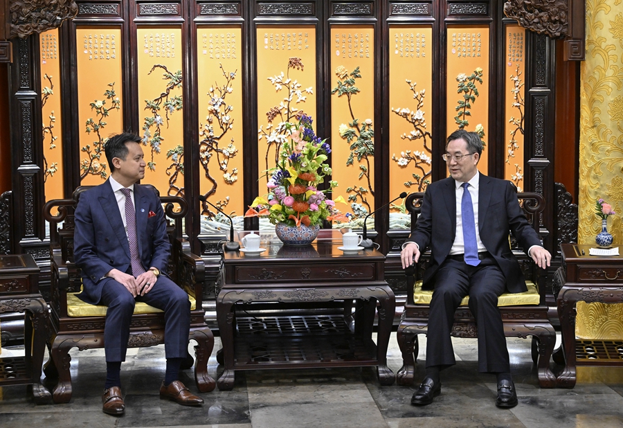 (27 marzo 2026 - Xinnhua/Yin Bogu)