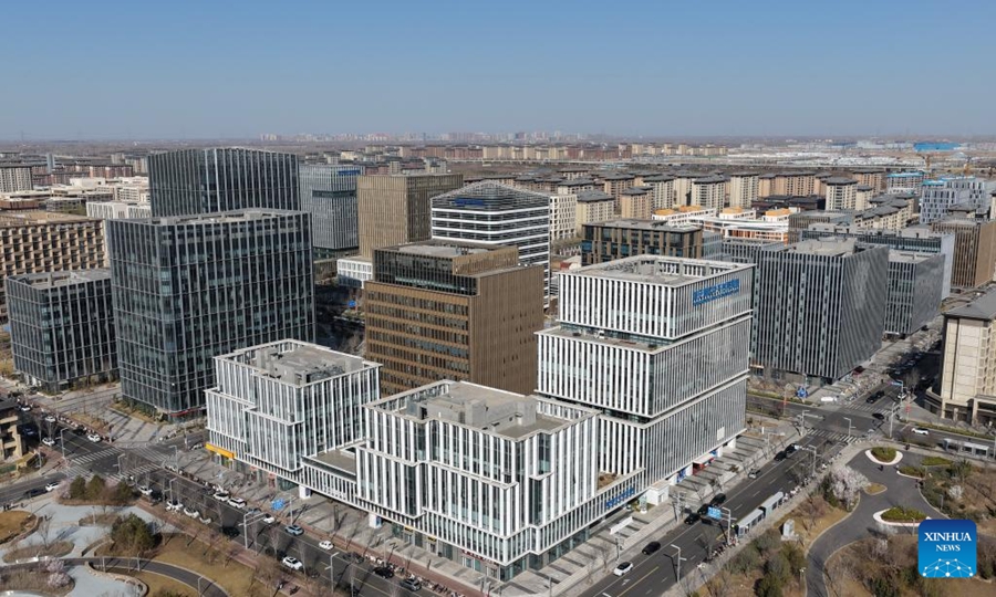 La Nuova Area di Xiong'an si evolve da progetto a città vibrante