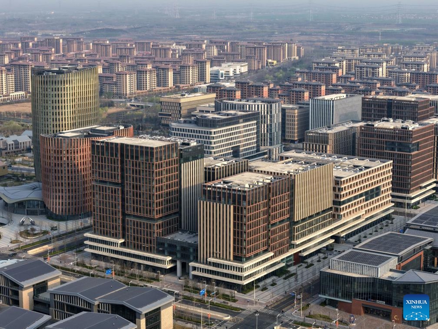 La Nuova Area di Xiong'an si evolve da progetto a città vibrante