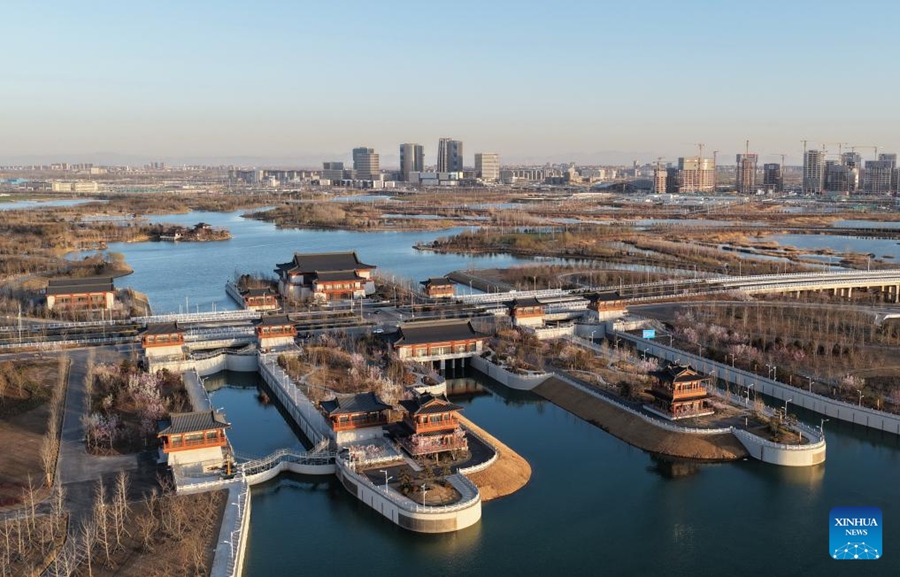 La Nuova Area di Xiong'an si evolve da progetto a città vibrante