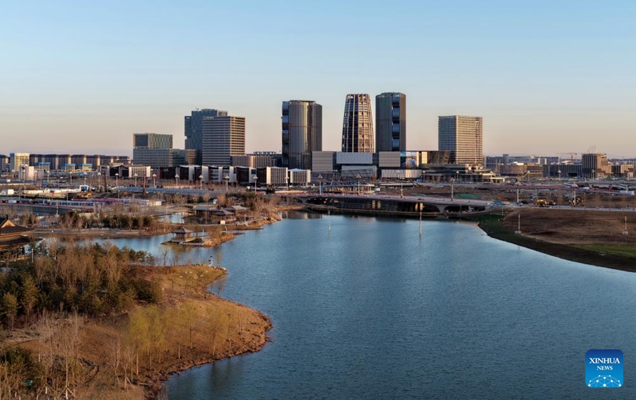 La Nuova Area di Xiong'an si evolve da progetto a città vibrante