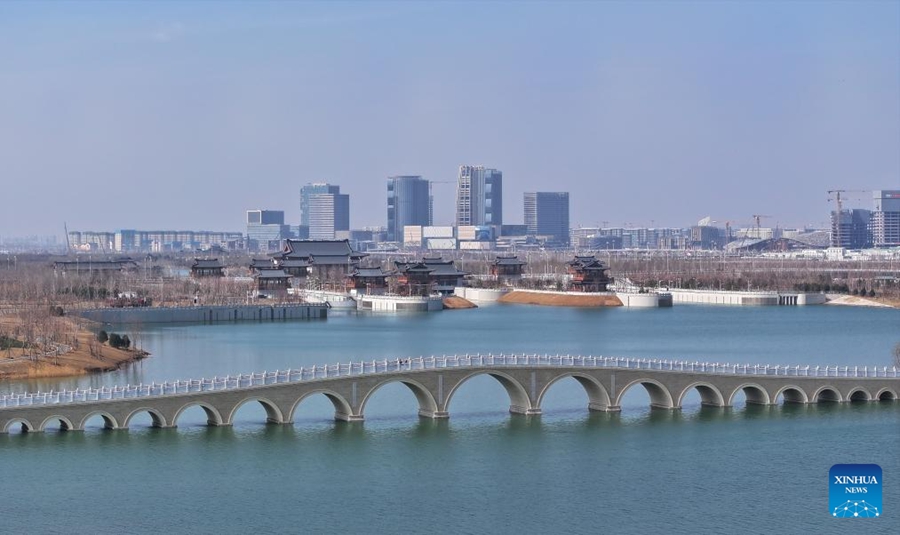 La Nuova Area di Xiong'an si evolve da progetto a città vibrante