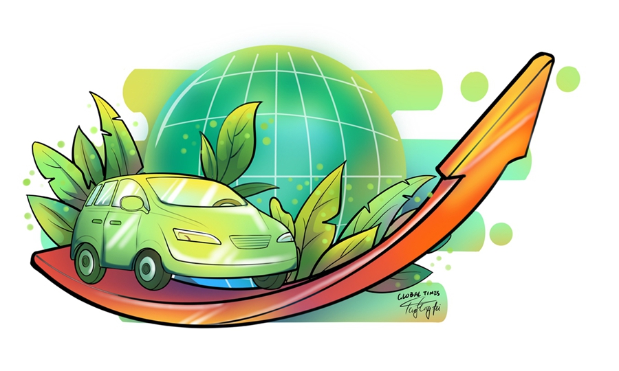 Illustrazioni di Tang Tengfei/Global Times