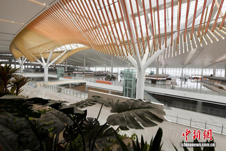 Aeroporto Internazionale Xiang'an di Xiamen in costruzione