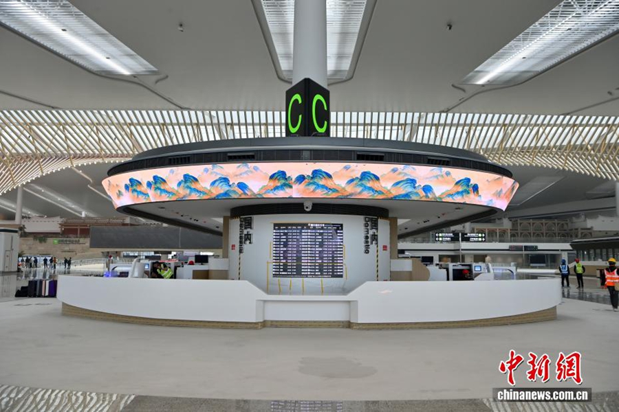 Aeroporto Internazionale Xiang'an di Xiamen in costruzione