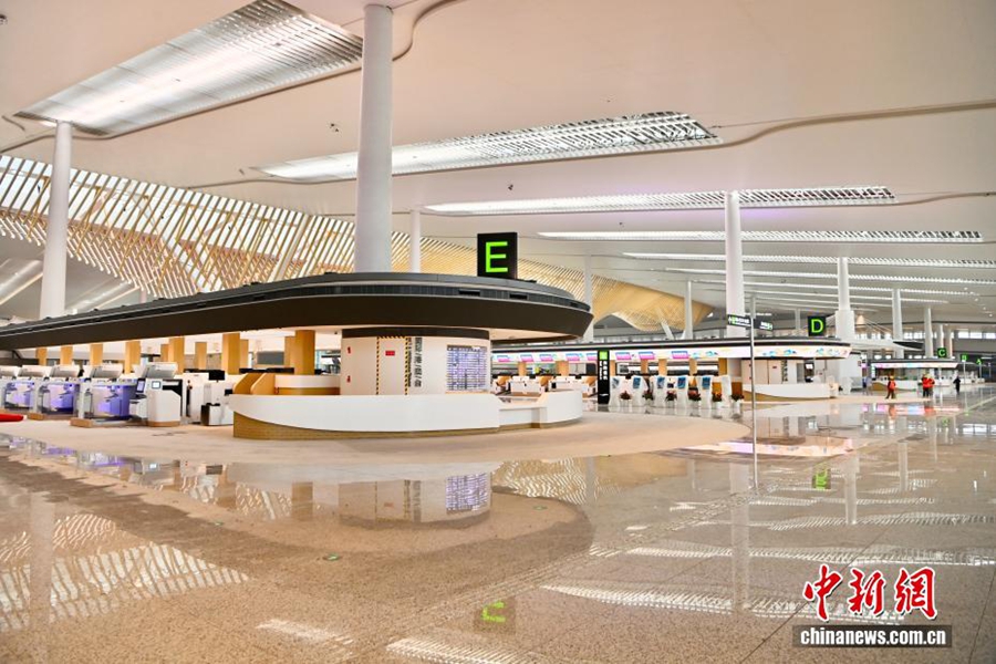 Aeroporto Internazionale Xiang'an di Xiamen in costruzione