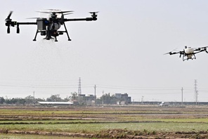 Guangxi, tecnologia potenzia la semina primaverile