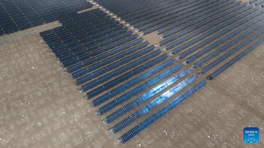 Prende il via la costruzione di una centrale solare termica a un'altitudine di 4.550 metri nello Xizang