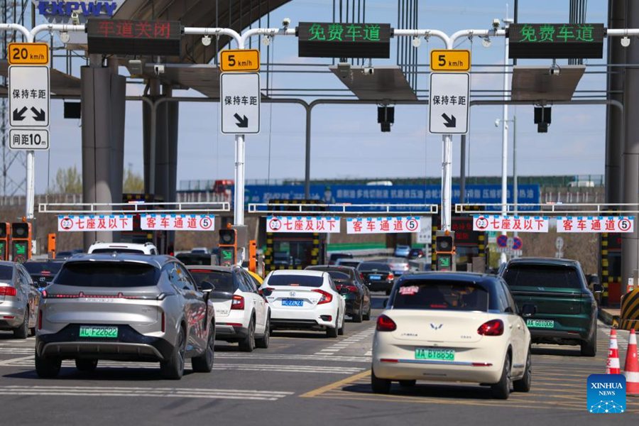 La Cina registra oltre 845 milioni di viaggi passeggeri durante la Festa di Qingming