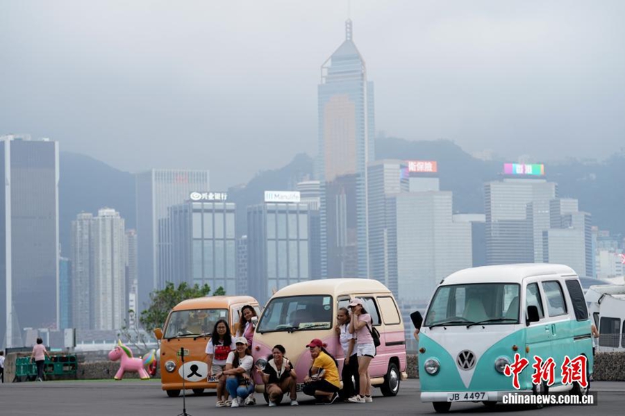 Vecchio molo di Hong Kong trasformato in un nuovo punto di riferimento turistico