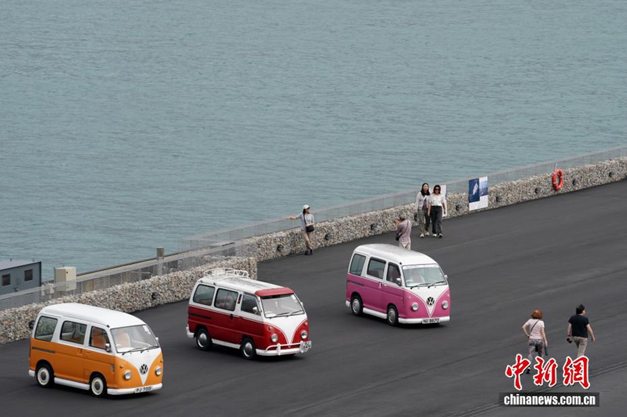 Vecchio molo di Hong Kong trasformato in un nuovo punto di riferimento turistico