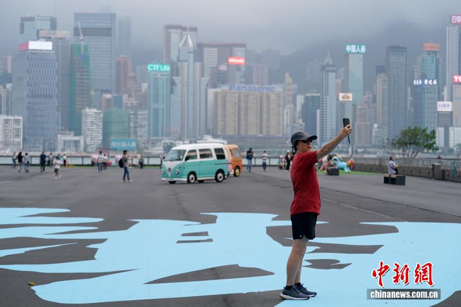 Vecchio molo di Hong Kong trasformato in un nuovo punto di riferimento turistico