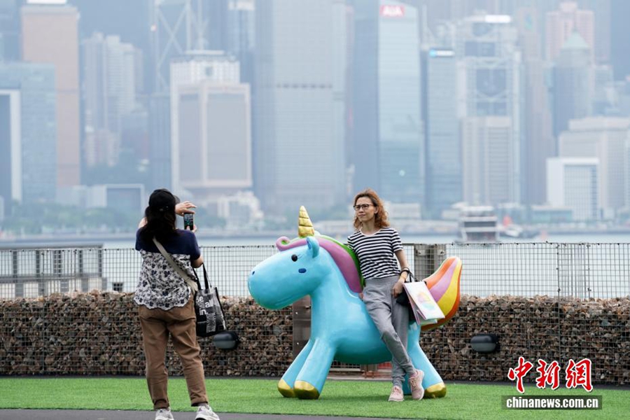 Vecchio molo di Hong Kong trasformato in un nuovo punto di riferimento turistico