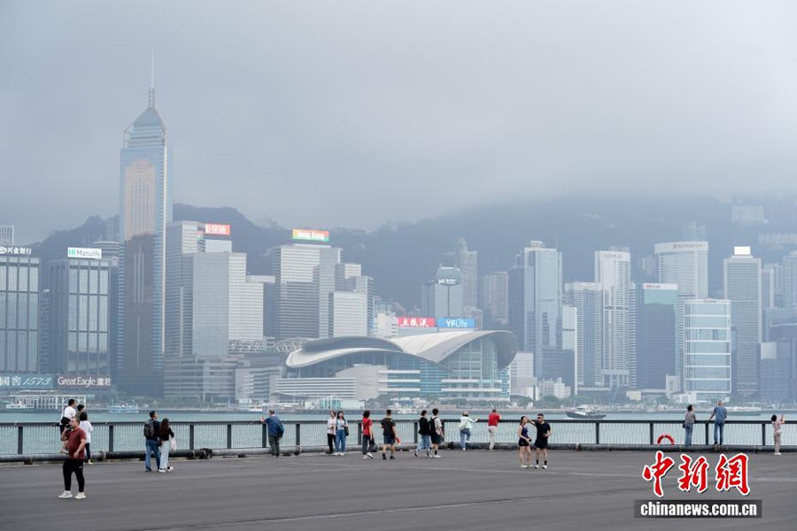 Vecchio molo di Hong Kong trasformato in un nuovo punto di riferimento turistico