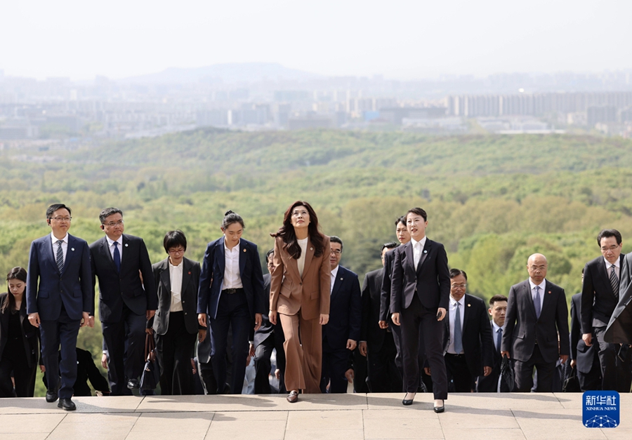 (8 aprile 2026 - Xinhua/Xing Guangli)