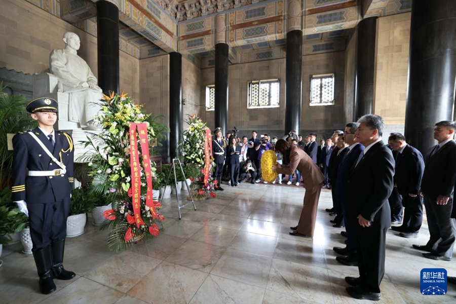 (8 aprile 2026 - Xinhua/Xing Guangli)