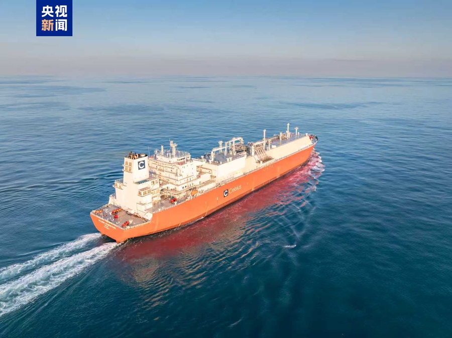 Cina: completata la prima nave metaniera da 180.000 metri cubi, progettata e realizzata autonomamente