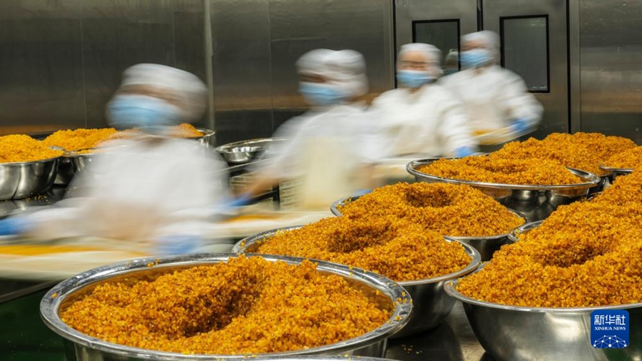 La lavorazione integrale delle arance navel promuove la rivitalizzazione rurale in Hubei