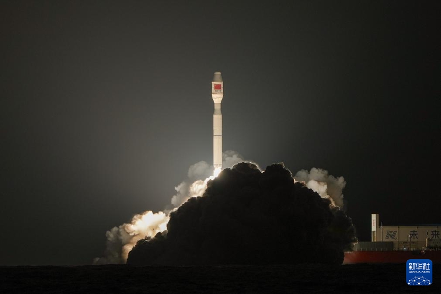 Lancio riuscito del satellite sperimentale per le tecnologie Internet via satellite in Cina