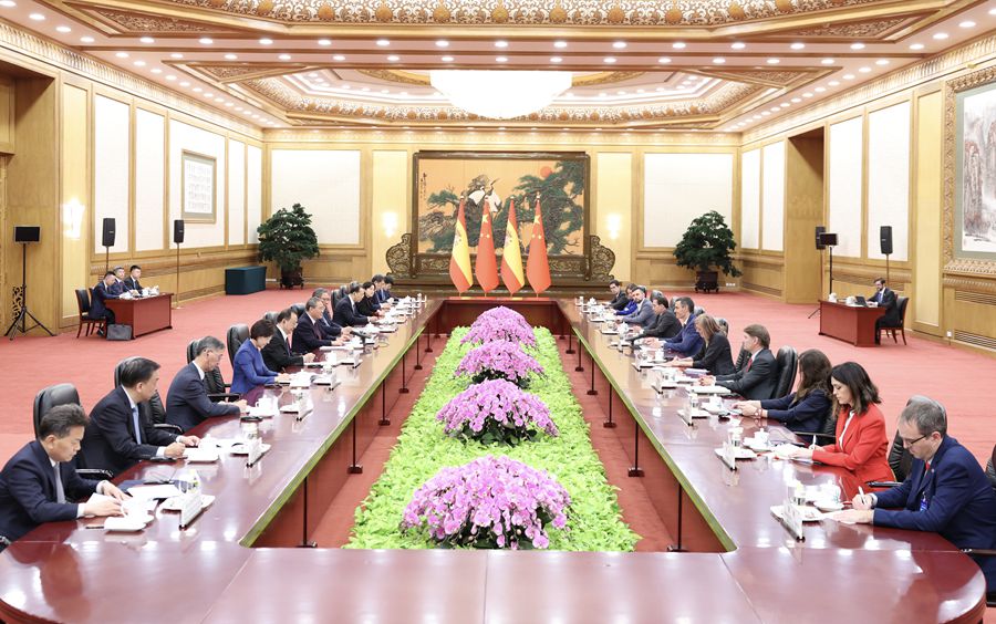(14 aprile 2026 - Xinhua/Huang Jingwen)