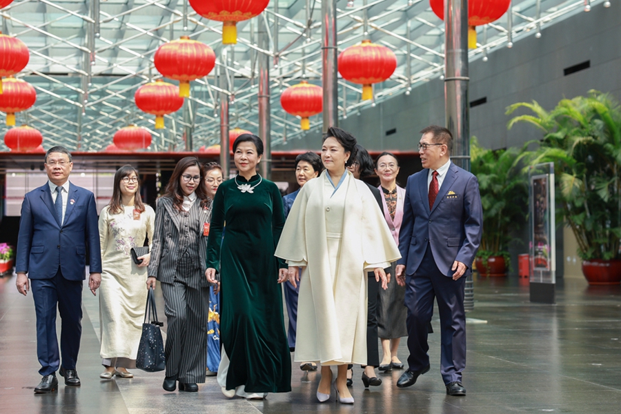 (15 aprile 2026 - Xinhua/Ding Haitao)