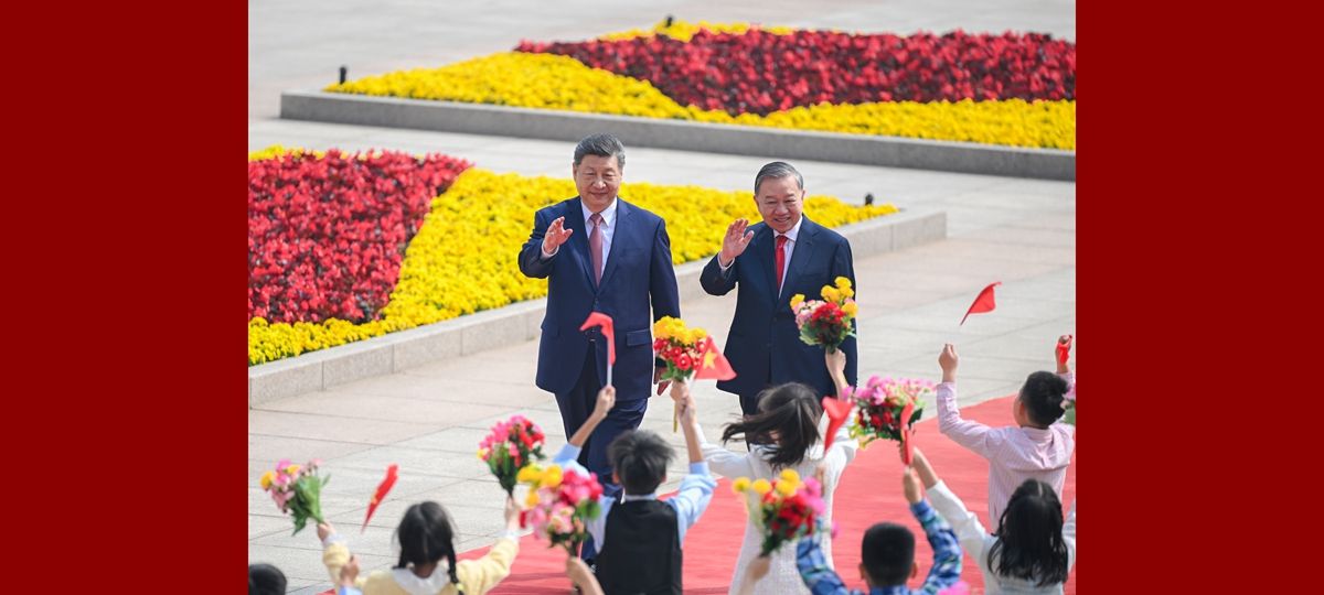 Colloquio fra Xi Jinping e To Lam