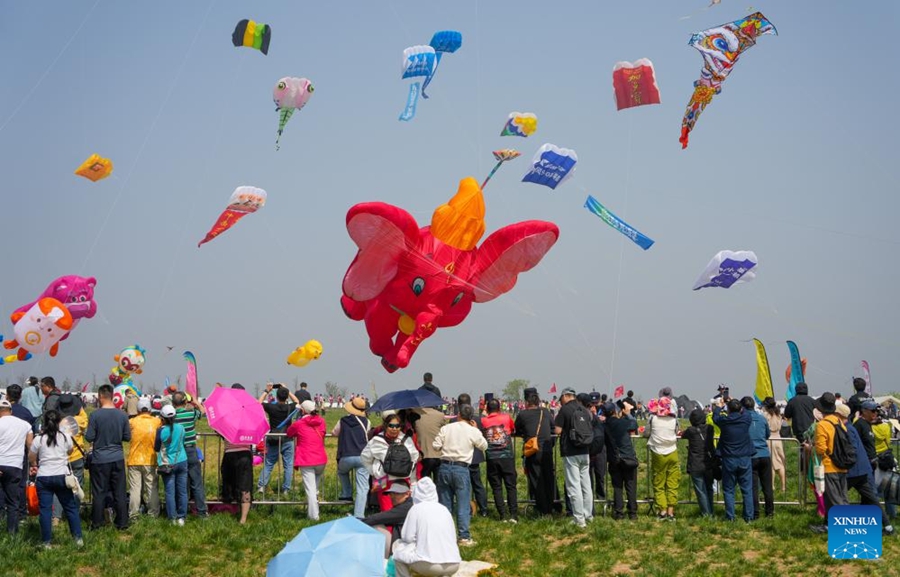 Al via il 43° Festival Internazionale degli Aquiloni di Weifang, nello Shandong