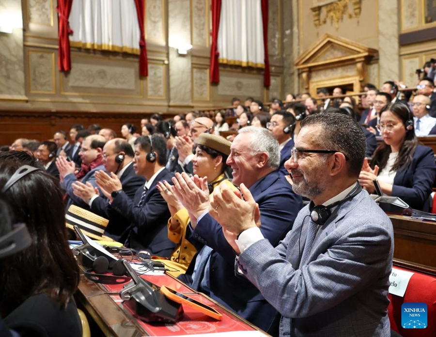 Cina e Italia rafforzano amicizia e cooperazione attraverso dialoghi