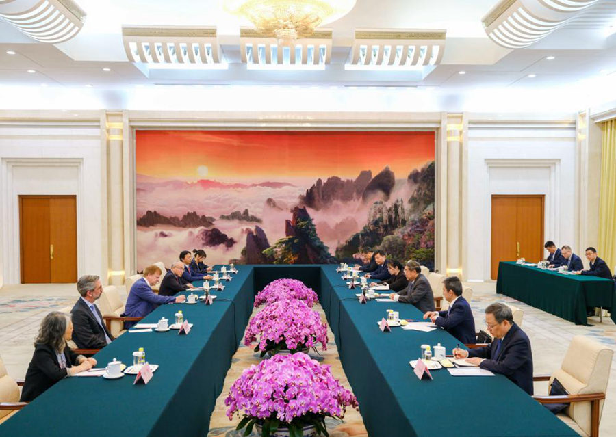 Cina e Stati Uniti condividono ampi spazi di cooperazione ed estesi interessi comuni