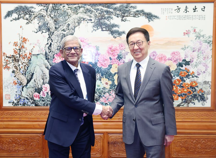 (21 aprile 2026 - Xinhua/Yao Dawei)