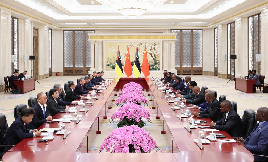 (21 aprile 2026 - Xinhua/Huang Jingwen)