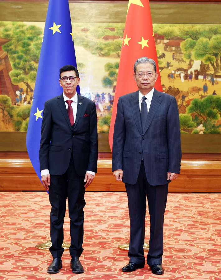 (21 aprile 2026 - Xinhua/Liu Weibing)