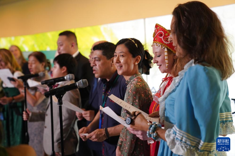 Celebrazioni della Giornata Internazionale della Lingua Cinese in diversi Paesi