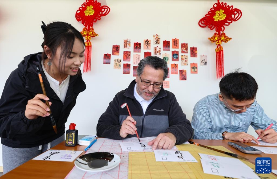 Celebrazioni della Giornata Internazionale della Lingua Cinese in diversi Paesi