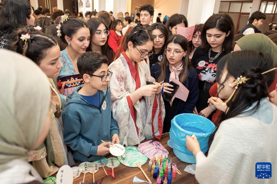 Celebrazioni della Giornata Internazionale della Lingua Cinese in diversi Paesi