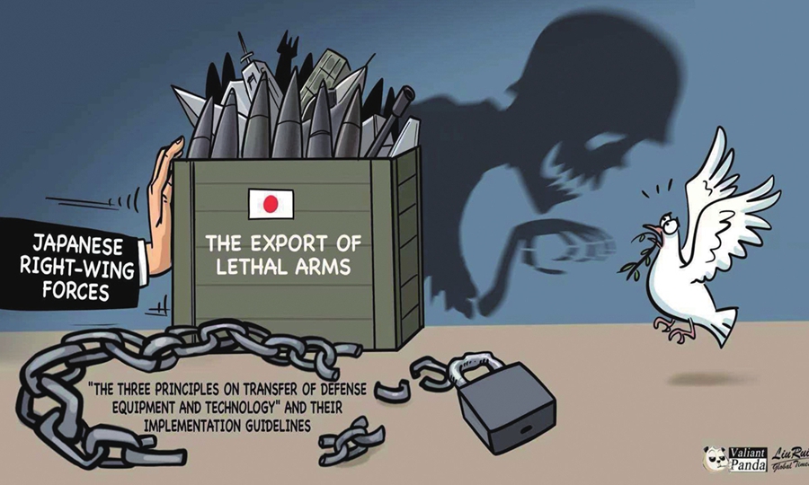 Vignetta: Global Times/Liu Rui