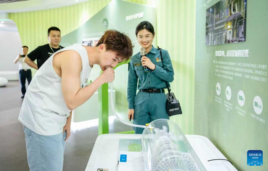 Hunan, rifiuti domestici si trasformano in elettricità verde