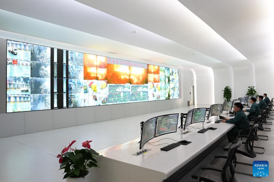 Hunan, rifiuti domestici si trasformano in elettricità verde