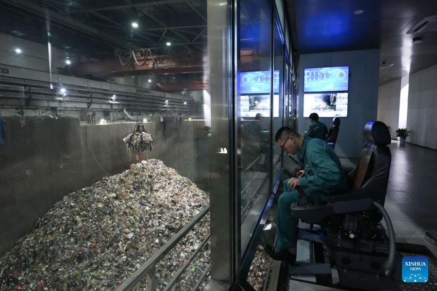 Hunan, rifiuti domestici si trasformano in elettricità verde