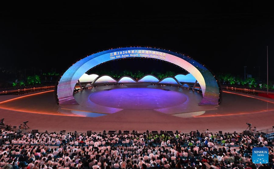 Prendono il via a Sanya i VI Asian Beach Games