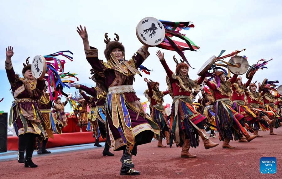 Apre a Tongjiang la settimana della cultura popolare Kaijiang