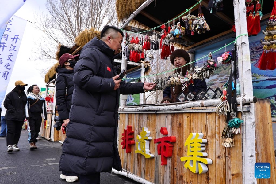 Apre a Tongjiang la settimana della cultura popolare Kaijiang