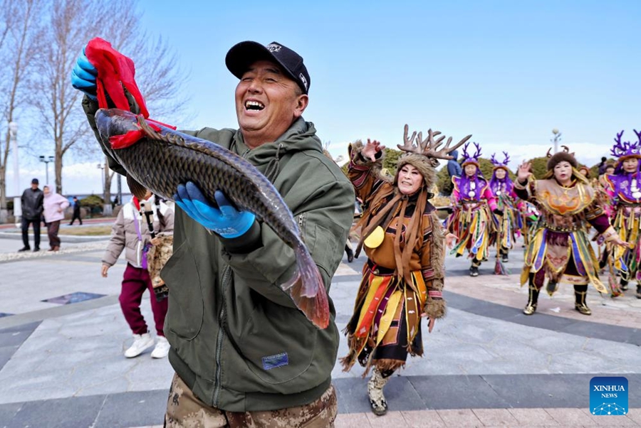 Apre a Tongjiang la settimana della cultura popolare Kaijiang