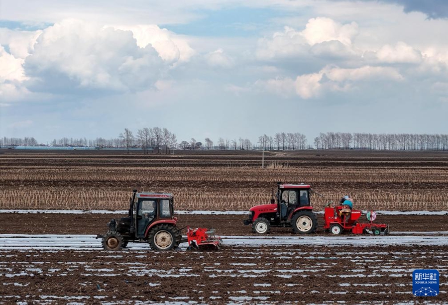 Intensa stagione agricola primaverile