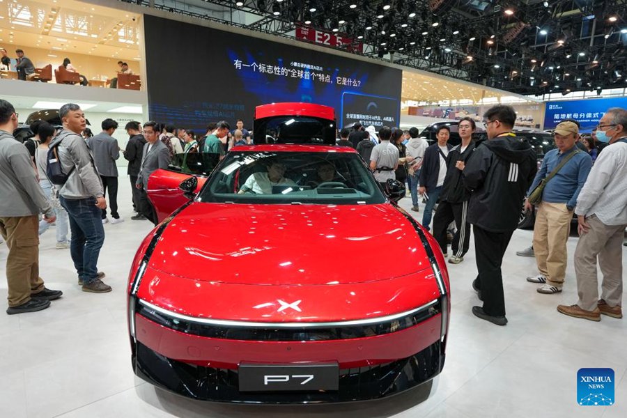 L'intelligenza è la nuova potenza al più grande salone dell'auto del mondo a Beijing