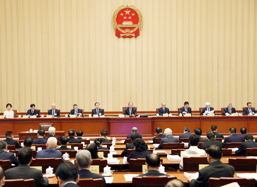 (27 aprile 2026 - Xinhua/Liu Weibing)