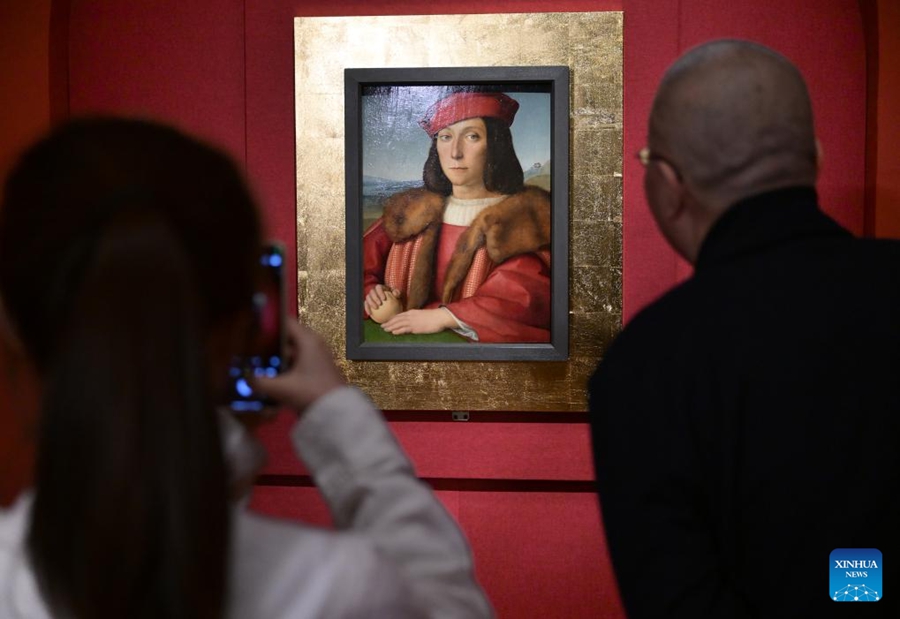 Apre a Beijing la mostra "Omaggio ai Grandi Maestri"