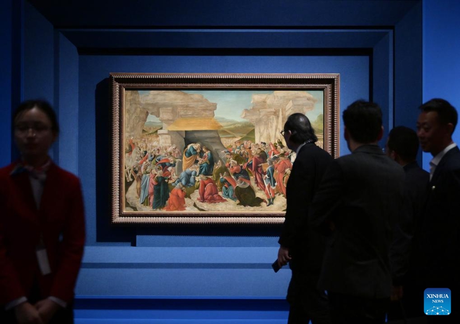 Apre a Beijing la mostra 