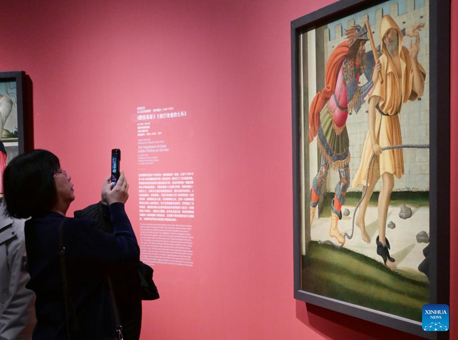 Apre a Beijing la mostra 